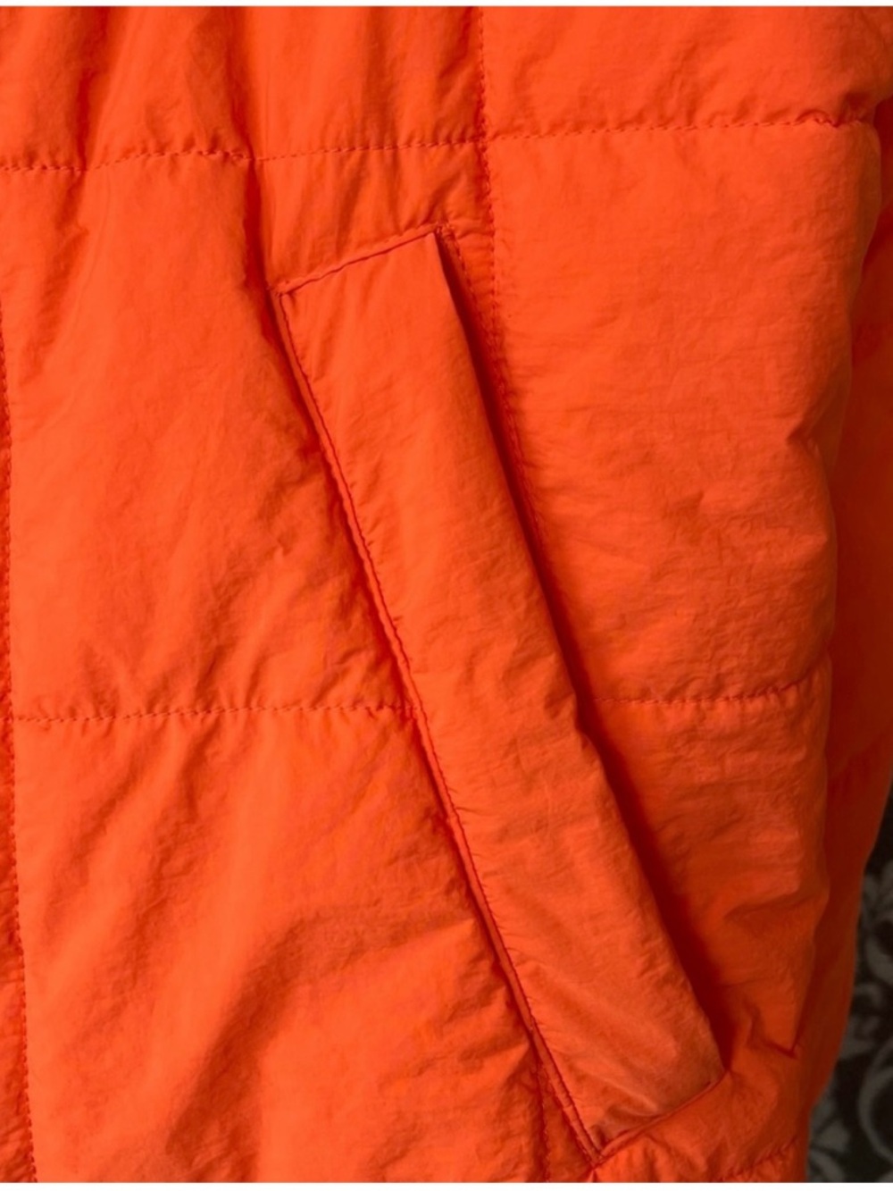 Women's Orange Pippa
Packable Inspired Puffer Jacket S - Picture 5 of 6